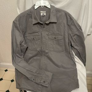 Old Navy, Cotton Button up winter shirt. Sz XL men’s.